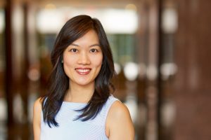 Lauren Keller Katzenellenbogen and Rosaleen Chou Preview 2025 USPTO Policies in Law360 Article Headshot