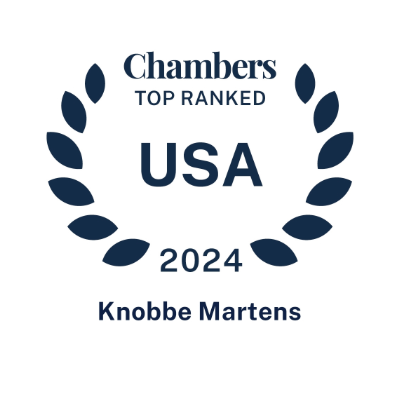 Chambers USA 2024 Top Ranked Firm