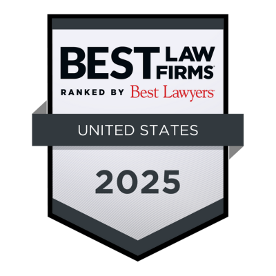 Best Lawyers 2025 - Best Law Firms - United States - badge