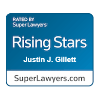Justin Gillett - Super Lawyers Rising Stars