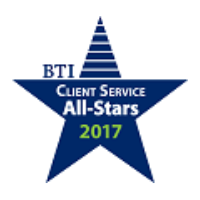 BTI Client Service All-Stars 2017