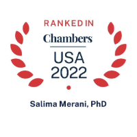 Chambers USA 2022 - Salima Merani, Ph.D.