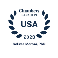 Chambers USA 2023 - Salima Merani, Ph.D.