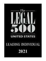 Legal 500 US - Leading Individuals - Salima Merani, Ph.D.