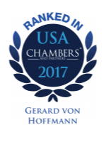 Chambers USA 2017 - Gerard von Hoffman